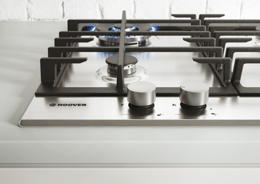 Hoover H-HOB 300 GAS HHG6BR4MX Stainless steel Built-in – image 5
