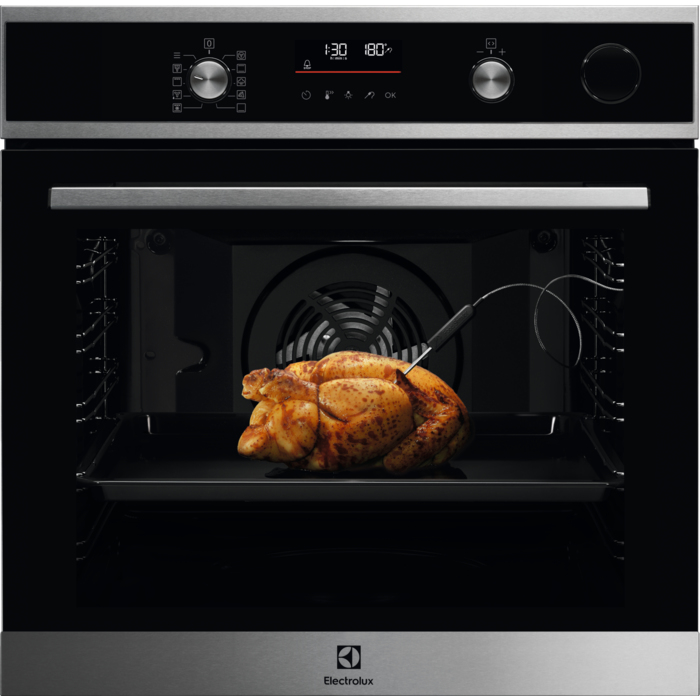 Electrolux EOC6H76X 72 L Black