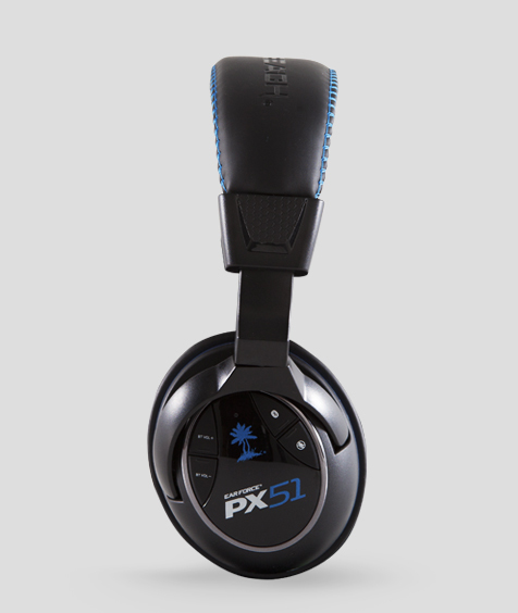 Turtle Beach PX51 Headset Wired & Wireless Head-band Gaming Bluetooth Black, Blue – image 5