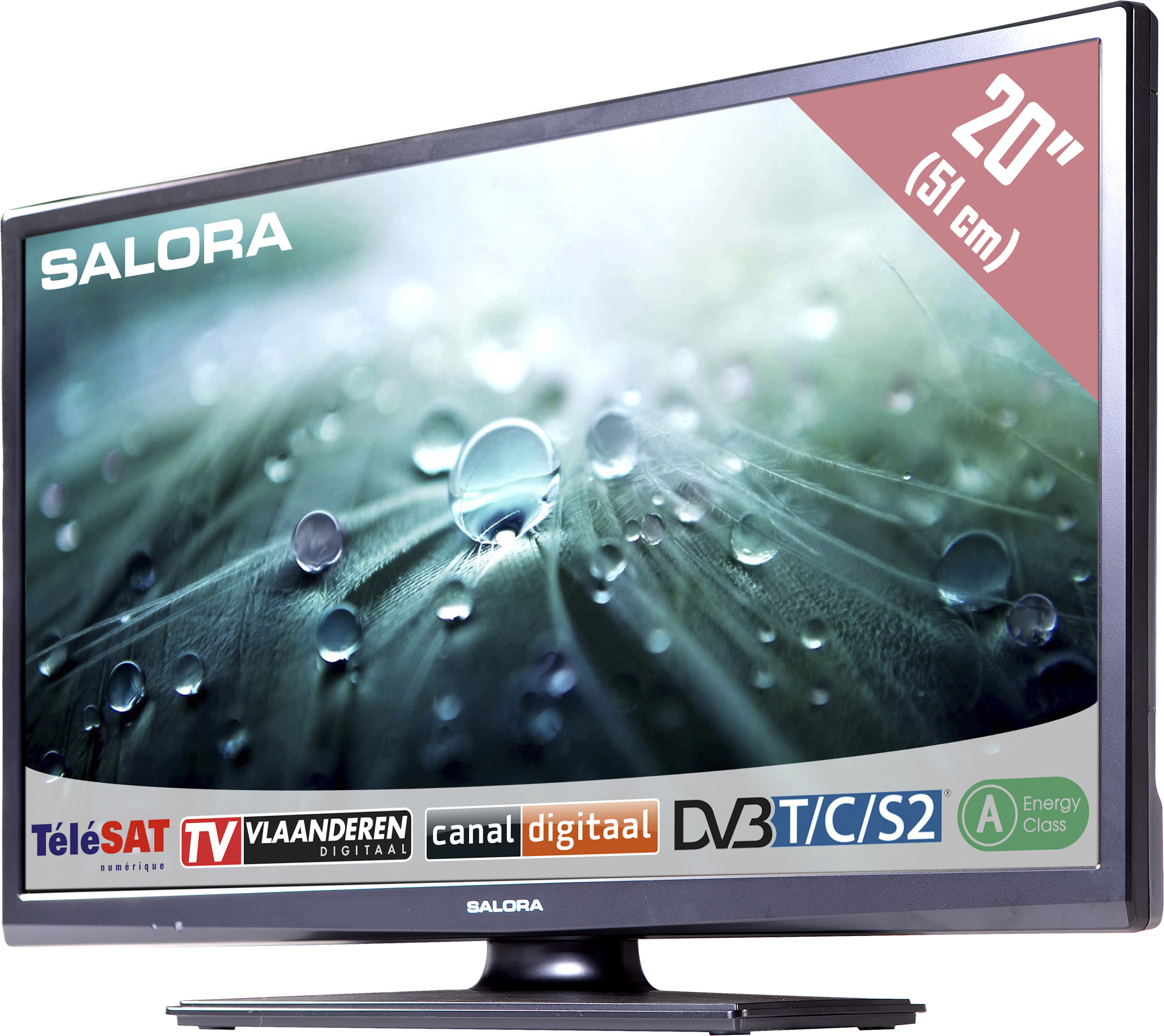 Salora 9100 series 20LED9109CTS2 TV – image 2