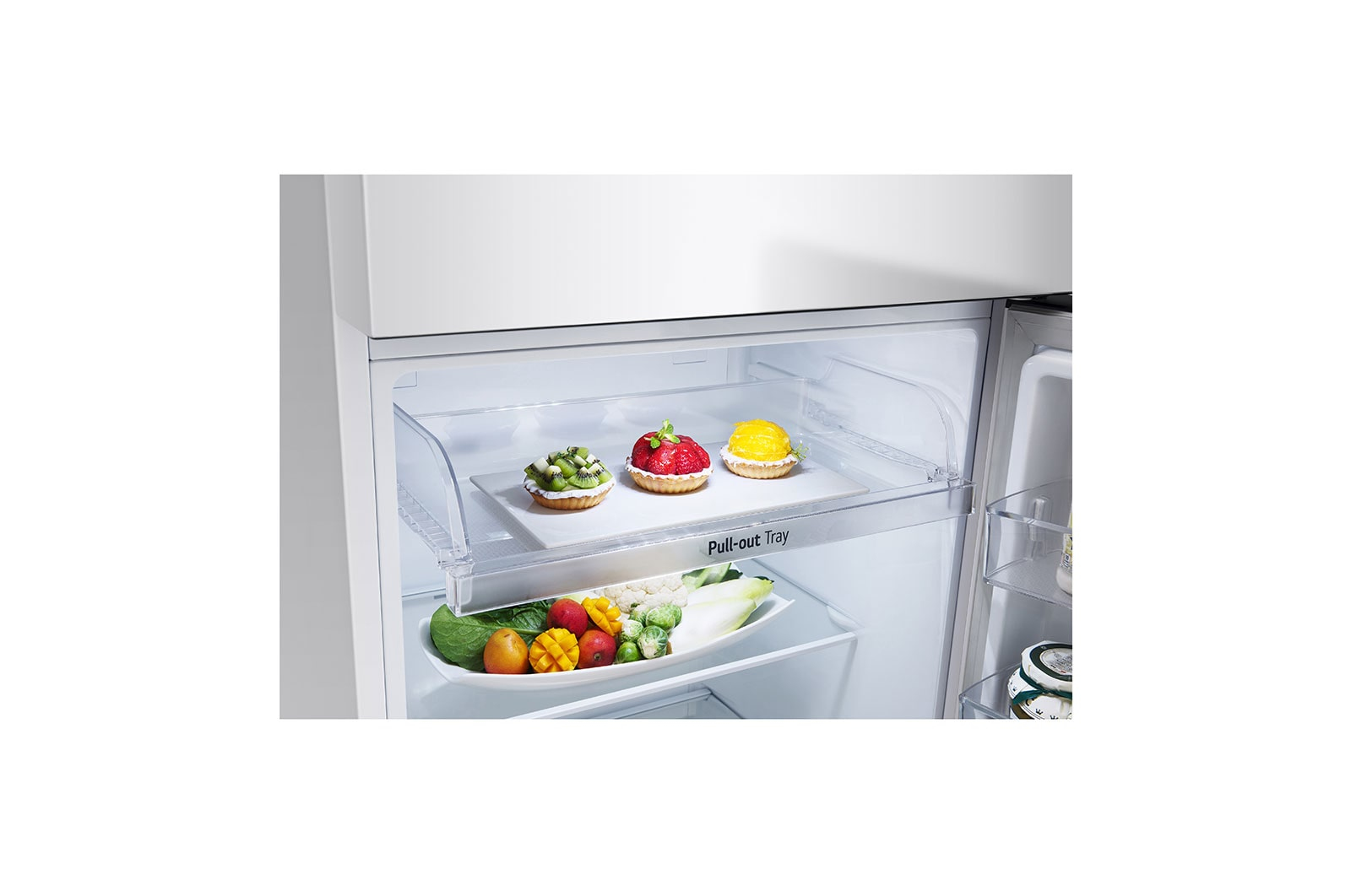 LG GTBV38SWGKD fridge-freezer Freestanding – image 7