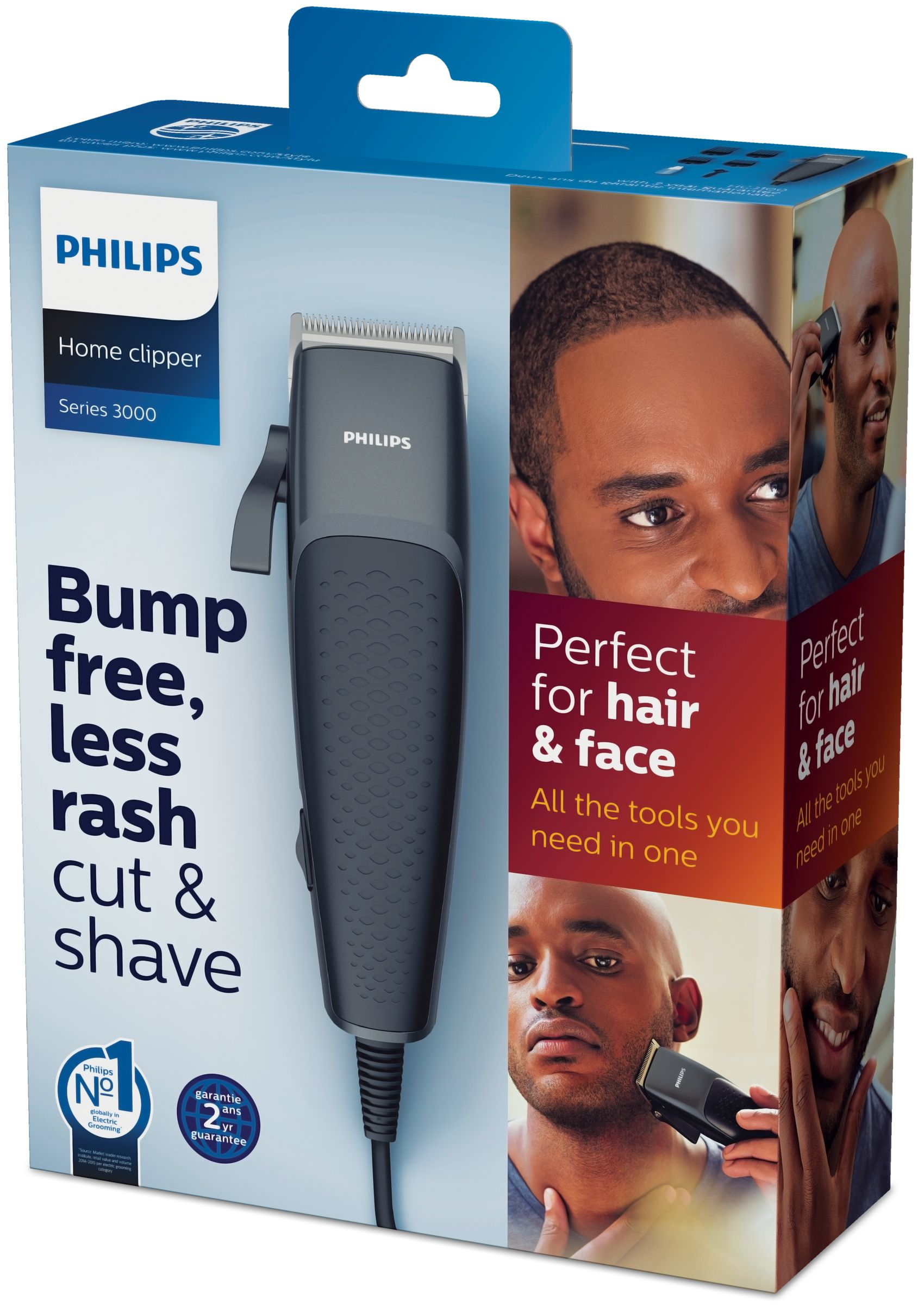 Philips HAIRCLIPPER Series 3000 HC3100/15 hair trimmers/clipper Grey – image 2