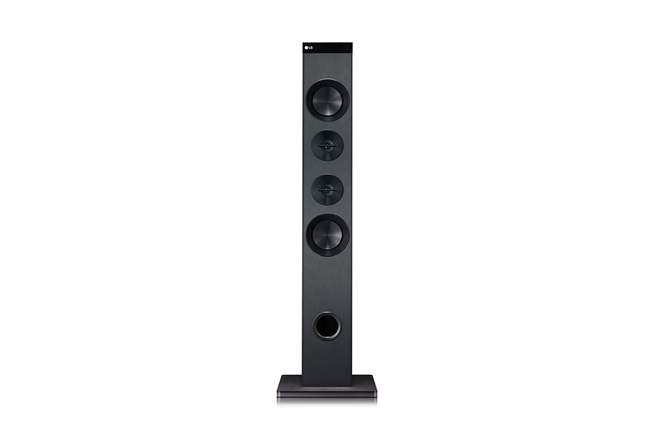 LG FJ1 loudspeaker Black Wired & Wireless