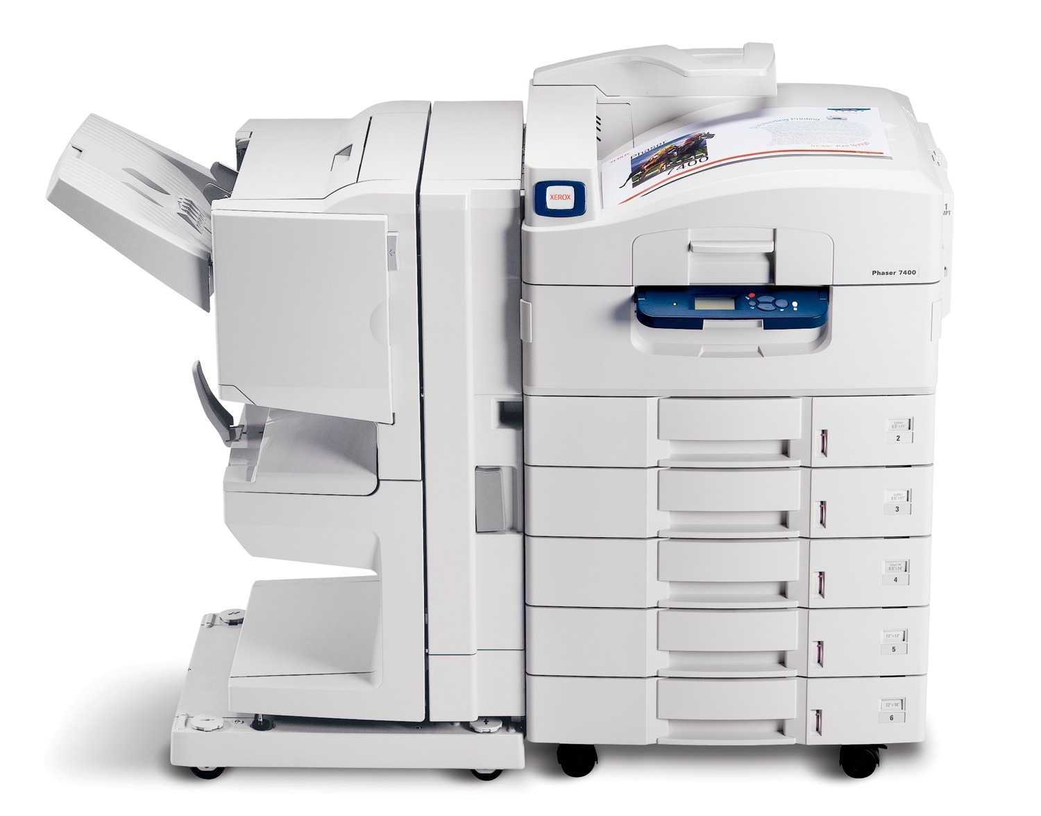 Xerox Phaser 7400DXF kleurenprinter – image 1