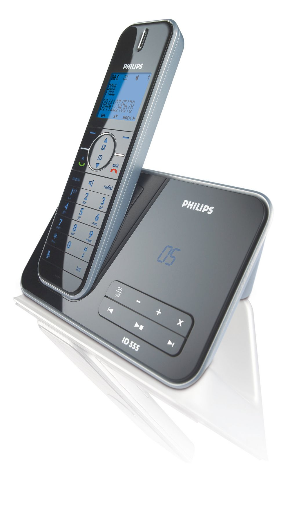 Philips ID5551B Cordless phone answer machine – image 2