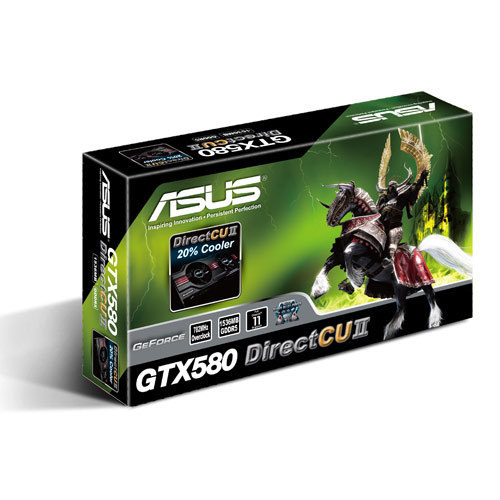 ASUS ENGTX580DCII/1536MD5 graphics card NVIDIA GeForce GTX 580 – image 5