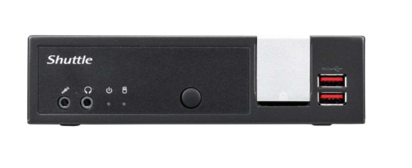Shuttle XPС slim DL2000XA PC/workstation barebone – image 3