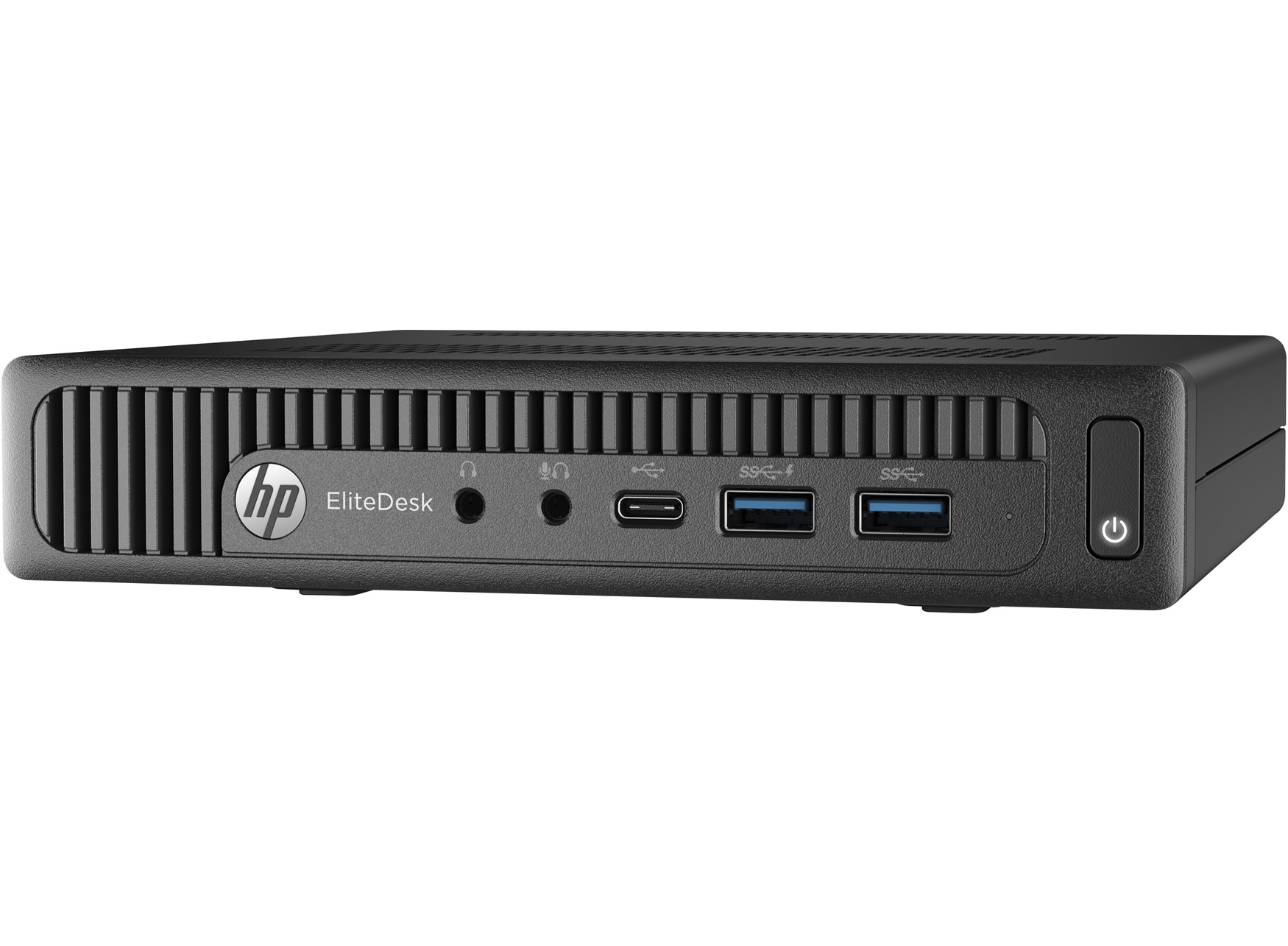 HP EliteDesk 800 65W G2 Mini Intel® Core™ i5 i5-6500 16 GB DDR4-SDRAM 256 GB SSD Windows 10 Pro Desktop Mini PC Black image 3