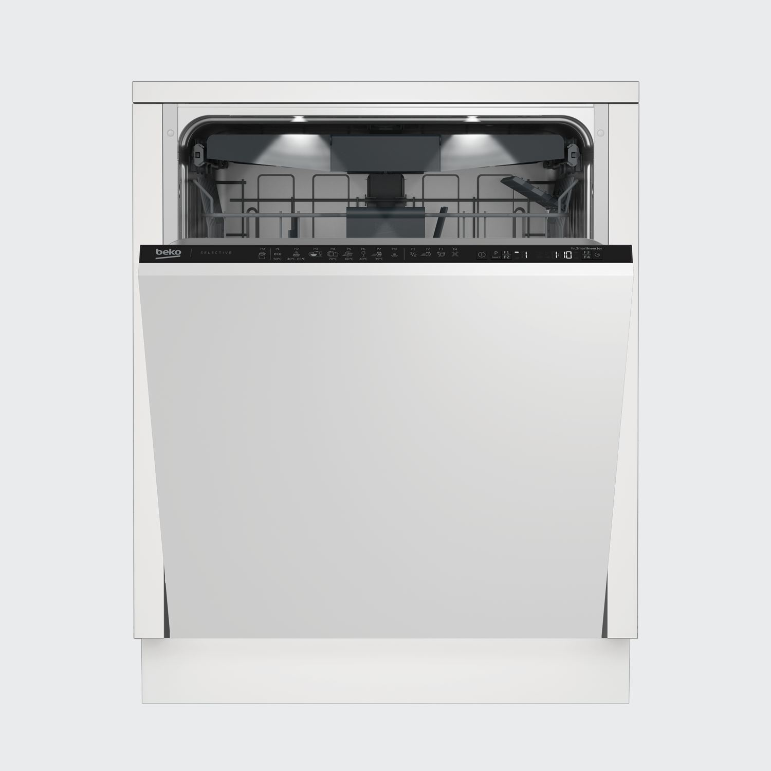 Beko DIN28420 dishwasher Fully built-in 14 place settings