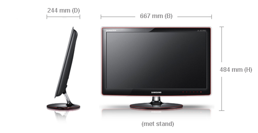 Samsung P2770H computer monitor – image 6