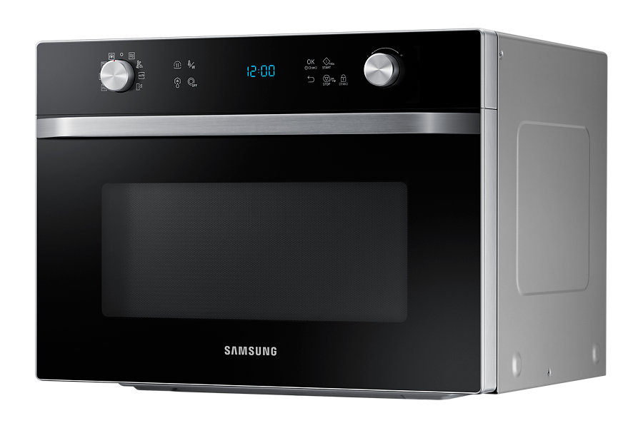 Samsung MC35J8055KT microwave Black, Stainless steel Countertop