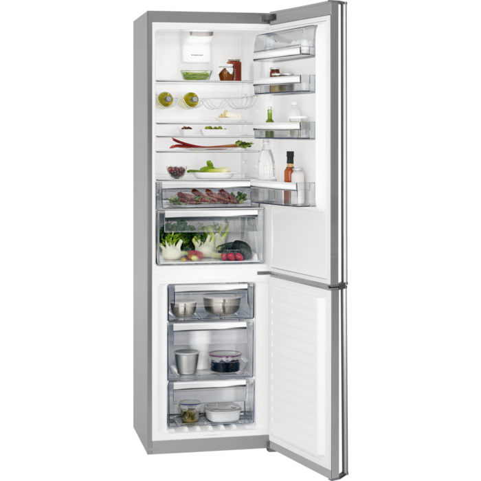 AEG RCB83836TX fridge-freezer Freestanding – image 2