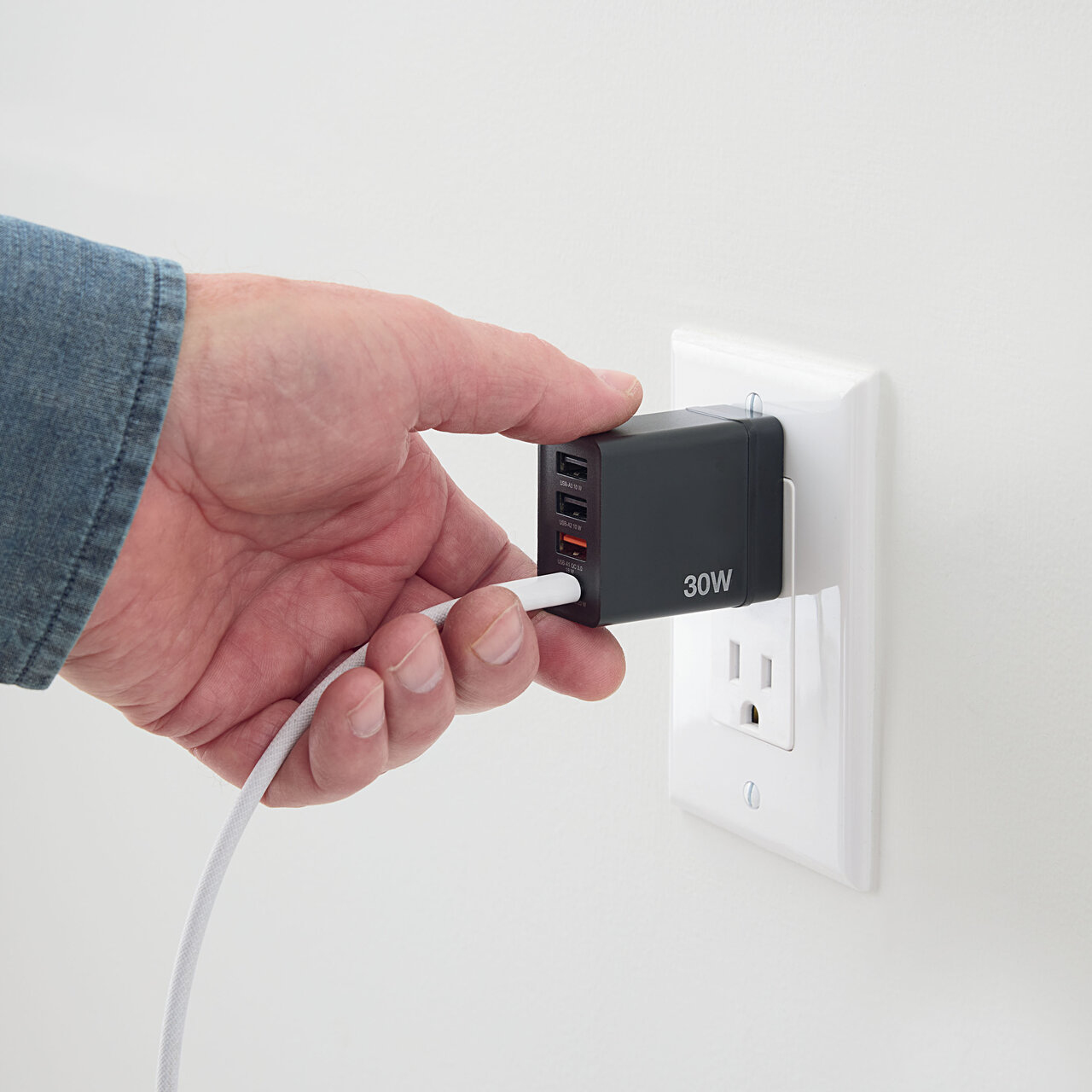 Verbatim 70771 mobile device charger Universal Black AC Fast charging Indoor – image 5
