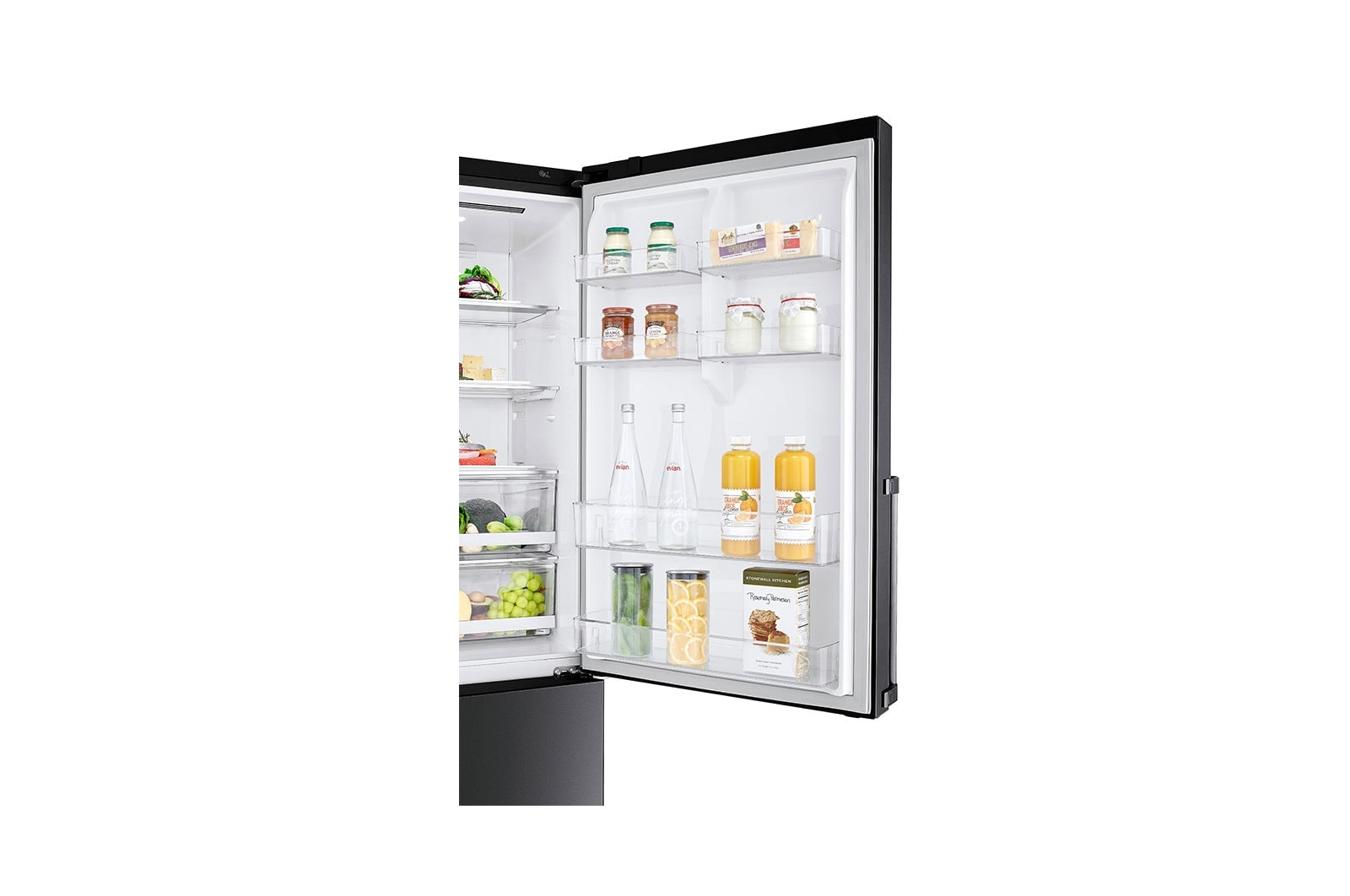 LG GBB569MCAMB fridge-freezer Freestanding – image 8