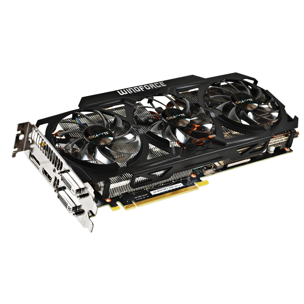 GIGABYTE GV-N78TWF3-3GD graphics card NVIDIA GeForce GTX 780 Ti – image 2