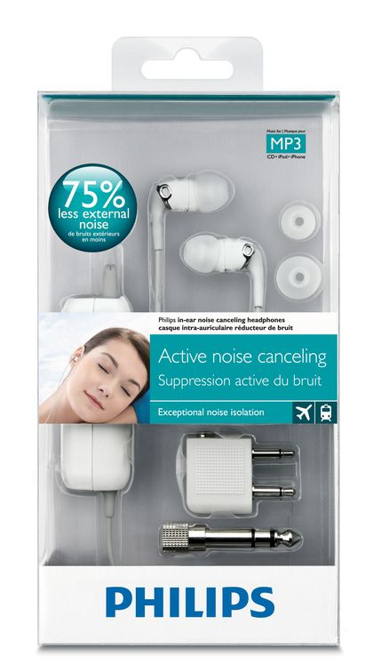 Philips Noise Canceling Headphone SHN2600/10 – image 2