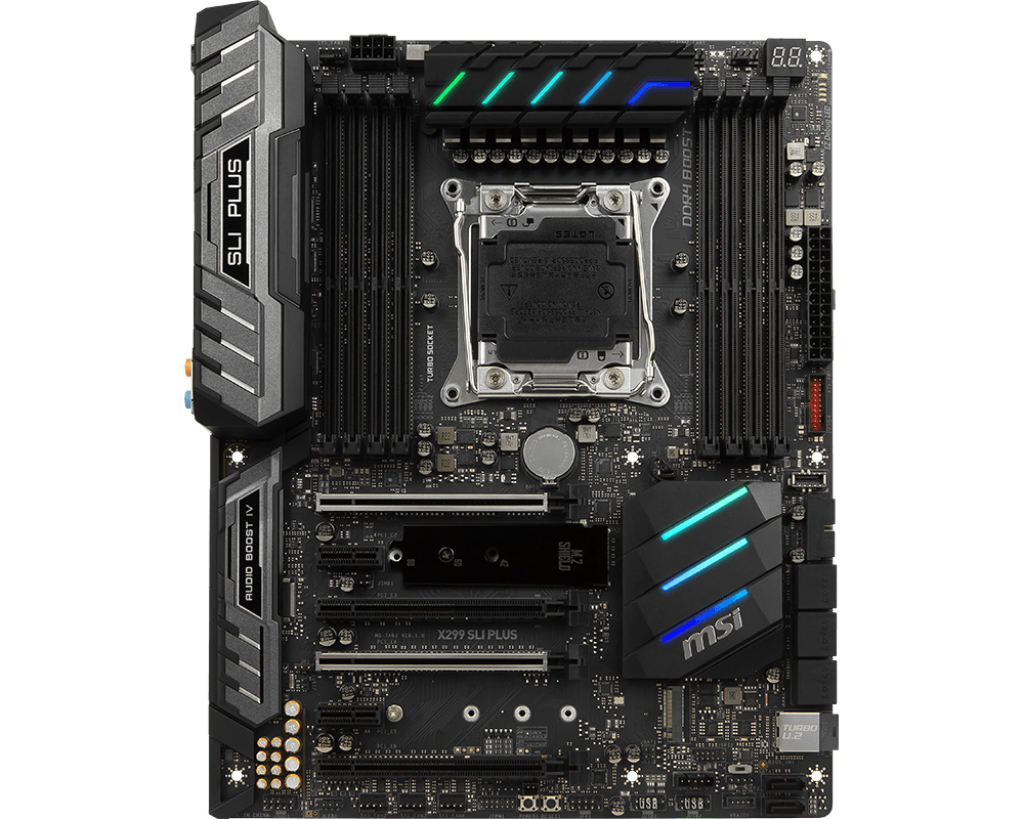 MSI X299 SLI PLUS – image 3