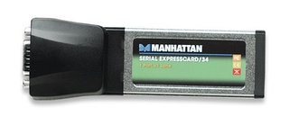 Manhattan ExpressCard/34 interface cards/adapter – image 4