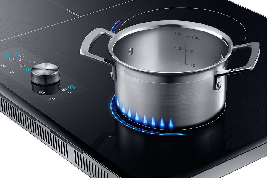 Samsung NZ84J9770EK Stainless steel Built-in Zone induction hob 4 zone(s) – image 8
