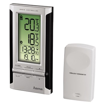 Hama EWS-180 Black, Silver