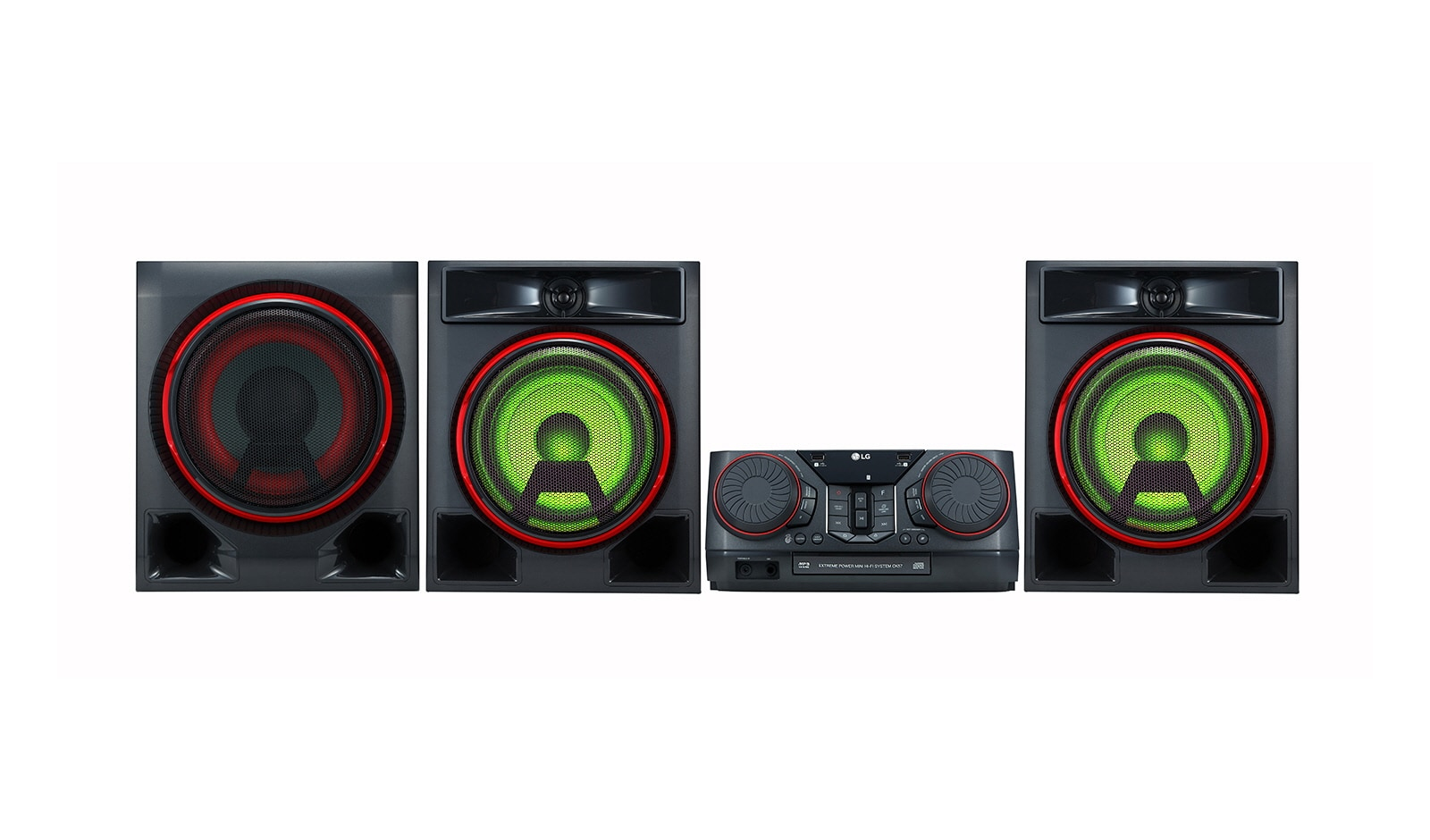LG XBOOM CK57 home audio system Home audio mini system – image 3