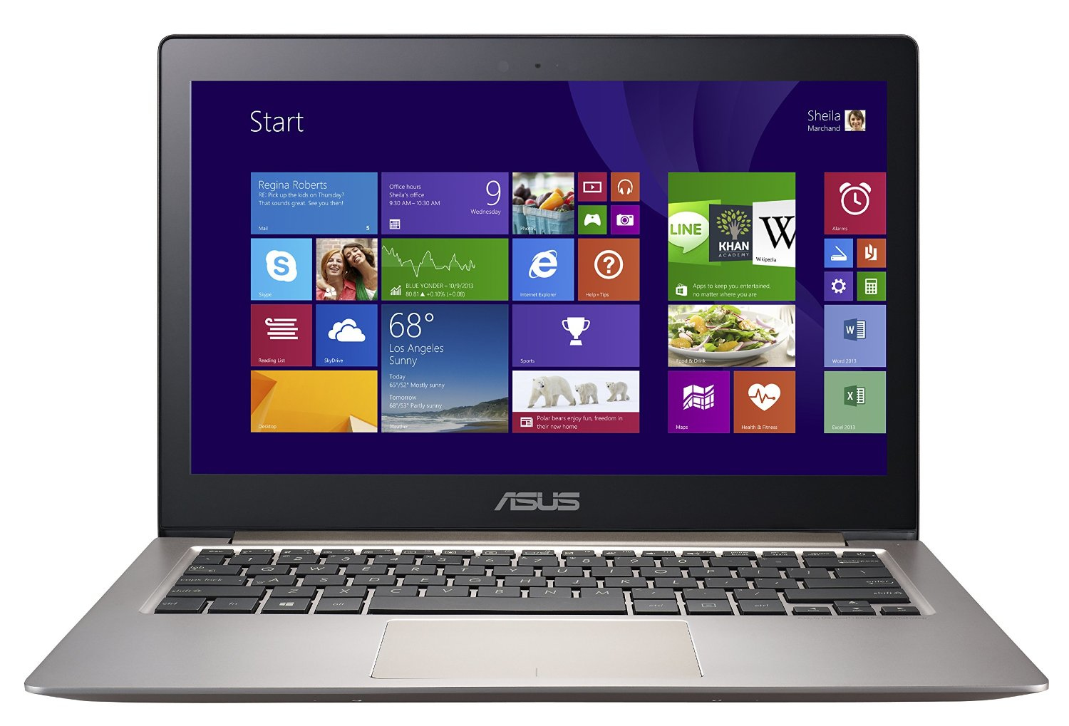 ASUS Zenbook UX303LA-RO284H laptop Intel® Core™ i5 i5-4210U – image 1