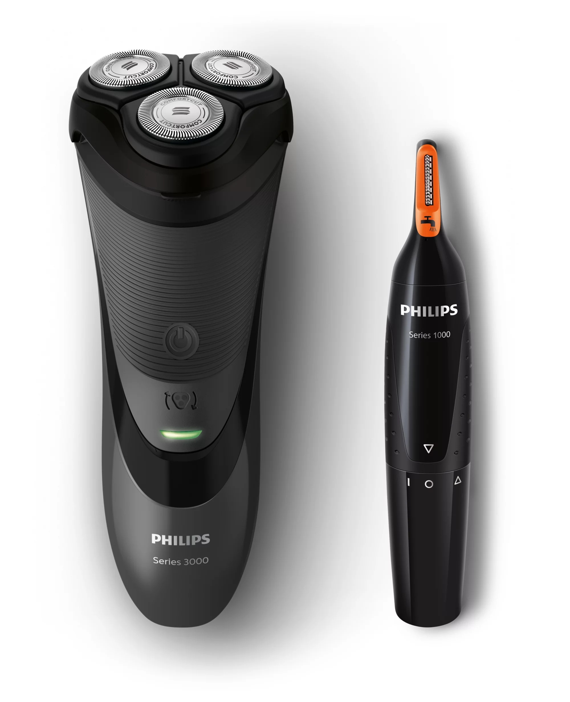 Philips SHAVER Series 3000 S3110/41 men's shaver Rotation shaver Black – image 1