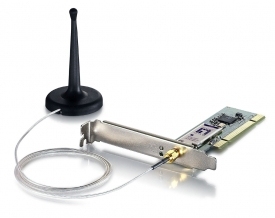 LevelOne 54Mbps Wireless PCI Card
