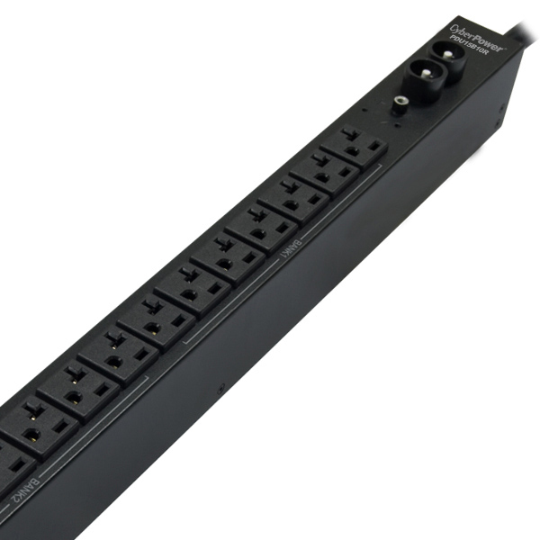 CyberPower PDU30BVT14F power distribution unit (PDU) 14 AC outlet(s) 0U Black – image 1