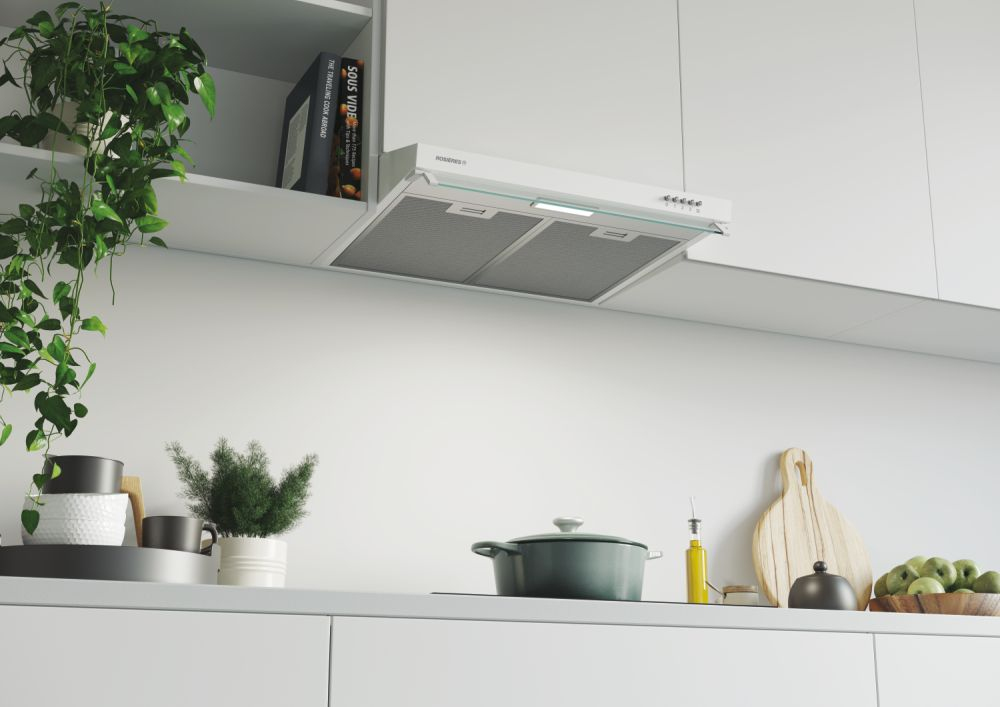 Rosieres RHC224/1RB Wall-mounted White 348 m³/h – image 3