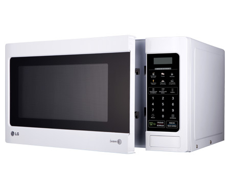 LG MS1143GWP microwave White Countertop – image 2