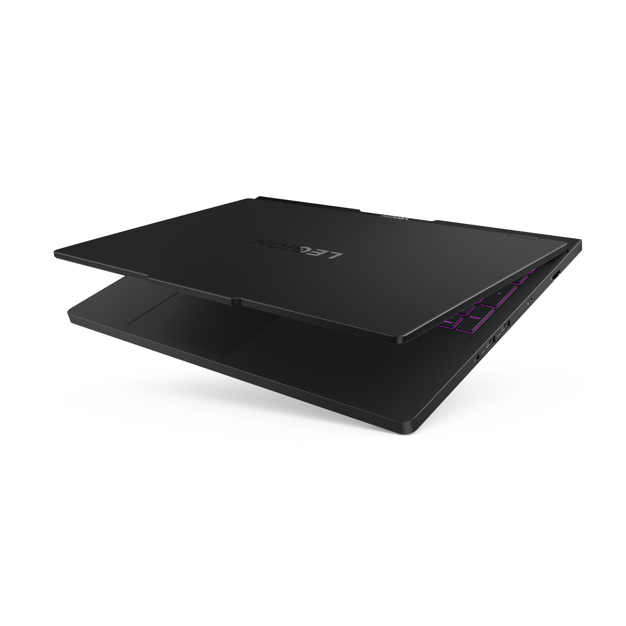 Portátil gaming - Lenovo Legion Pro 5 16ADR10, 16" WQXGA, AMD Ryzen™ 9 8940HX, 32GB RAM, 1TB SSD, GeForce RTX™ 5070, Sin sistema operativo, Negro - imagen 5