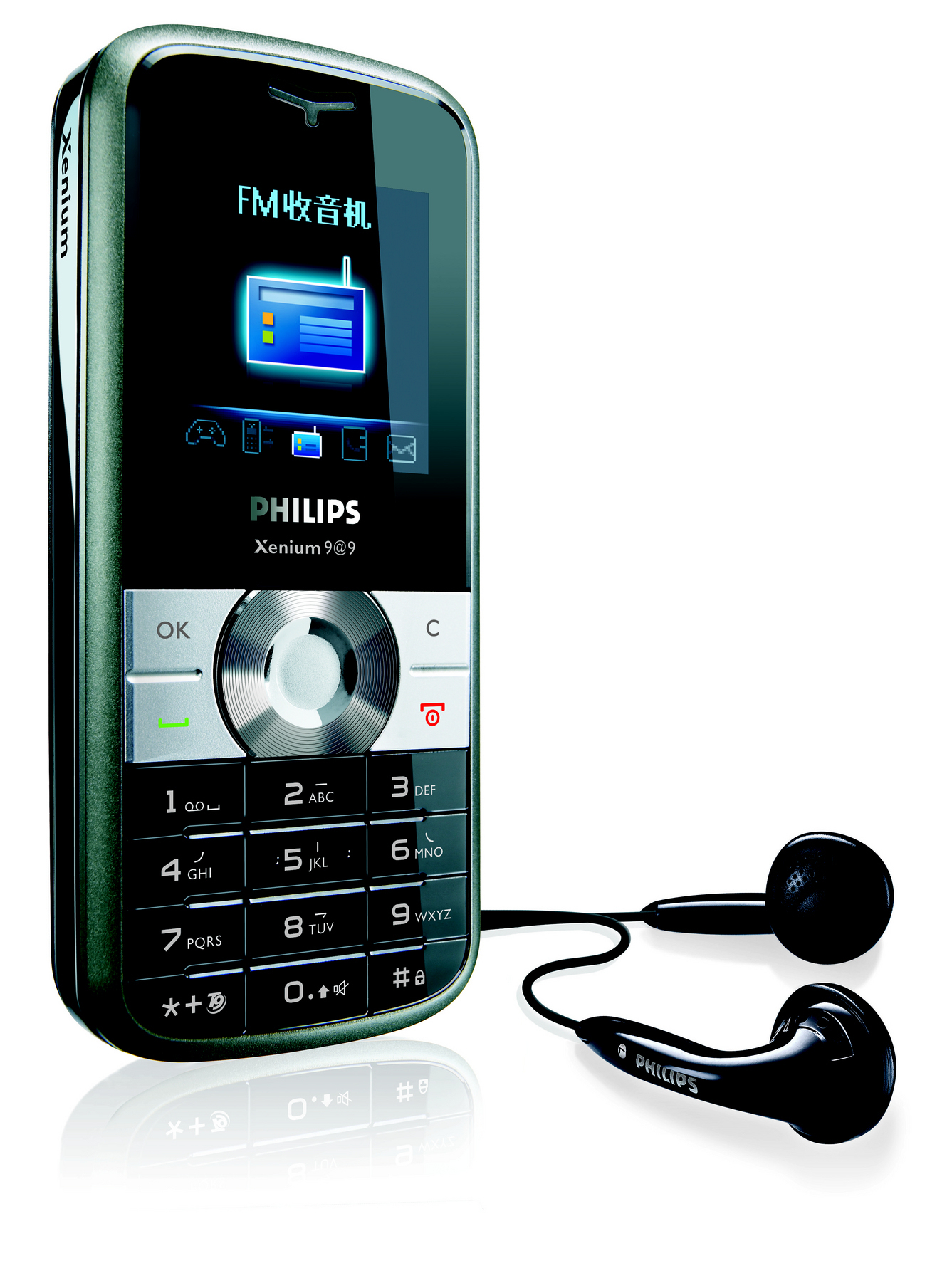 Philips Xenium CT9A9ZBLK 9@9z – image 2