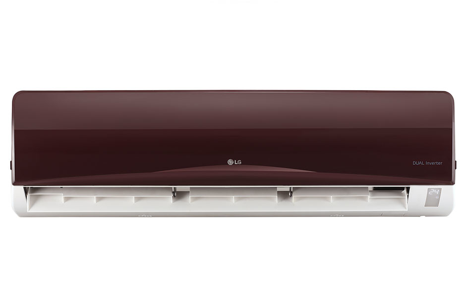 LG JS-Q18NRXA air conditioner Split system Red, White – image 2