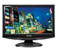 Sharp LC-19D1E-BK TV