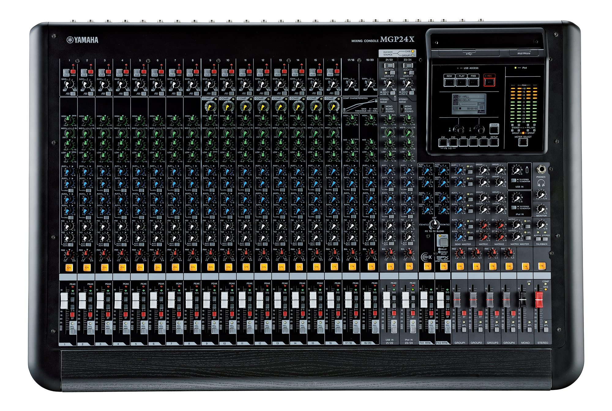 Yamaha MGP24X audio mixer 24 channels 20 – image 1
