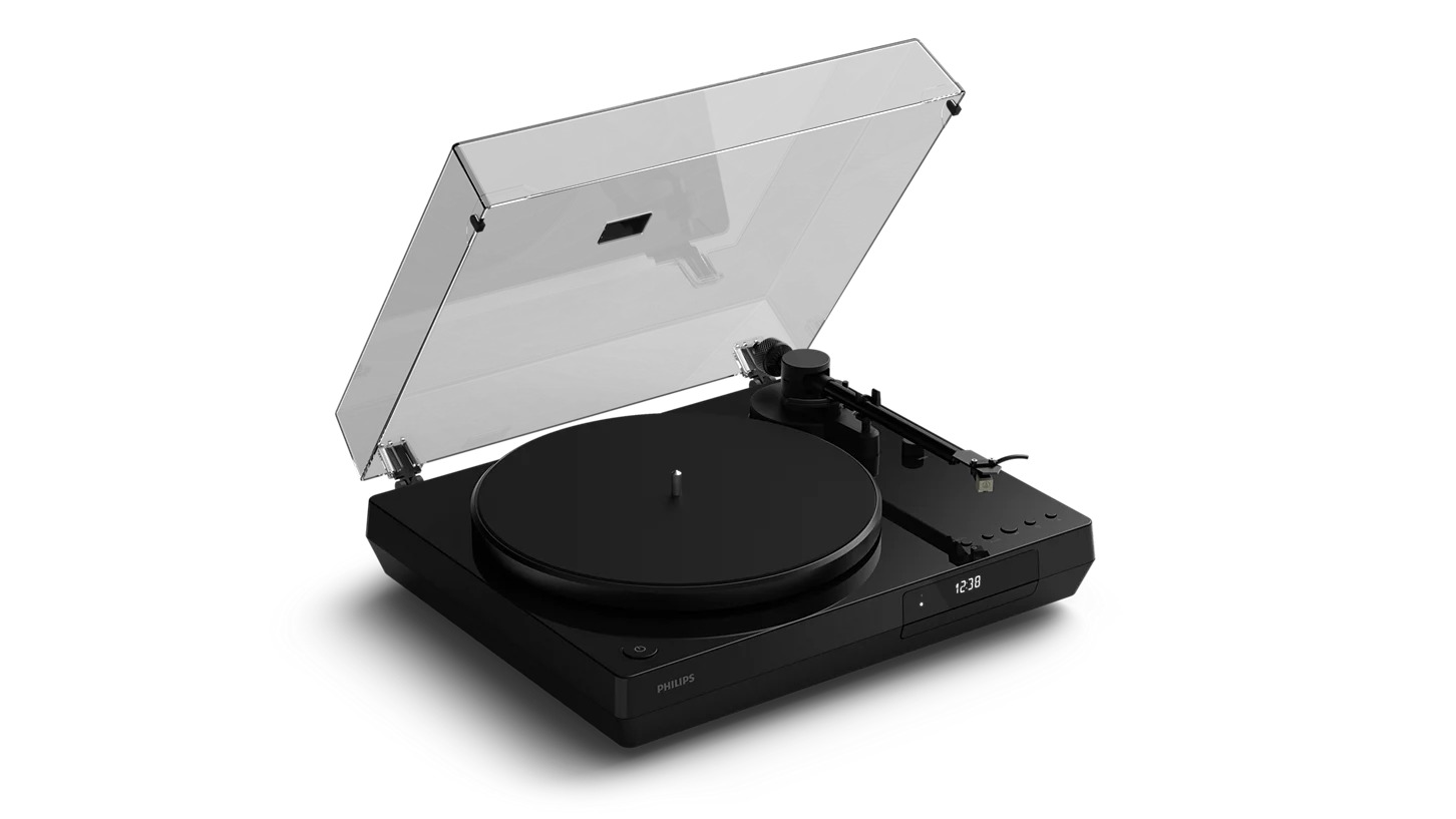 Philips TAFT1/10 audio turntable Belt-drive audio turntable Black – image 9