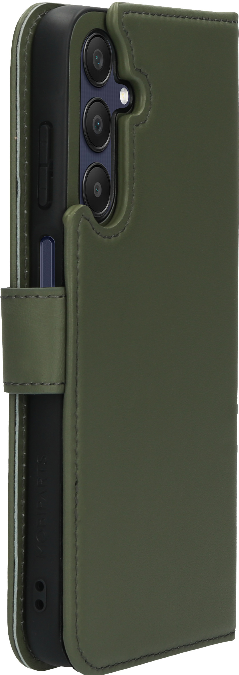 Mobiparts Leather 2 in 1 Wallet Case Samsung Galaxy A25 Green – image 5