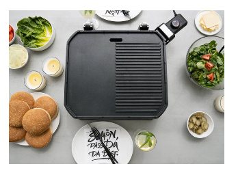 Unold Jimmy contact grill – image 9