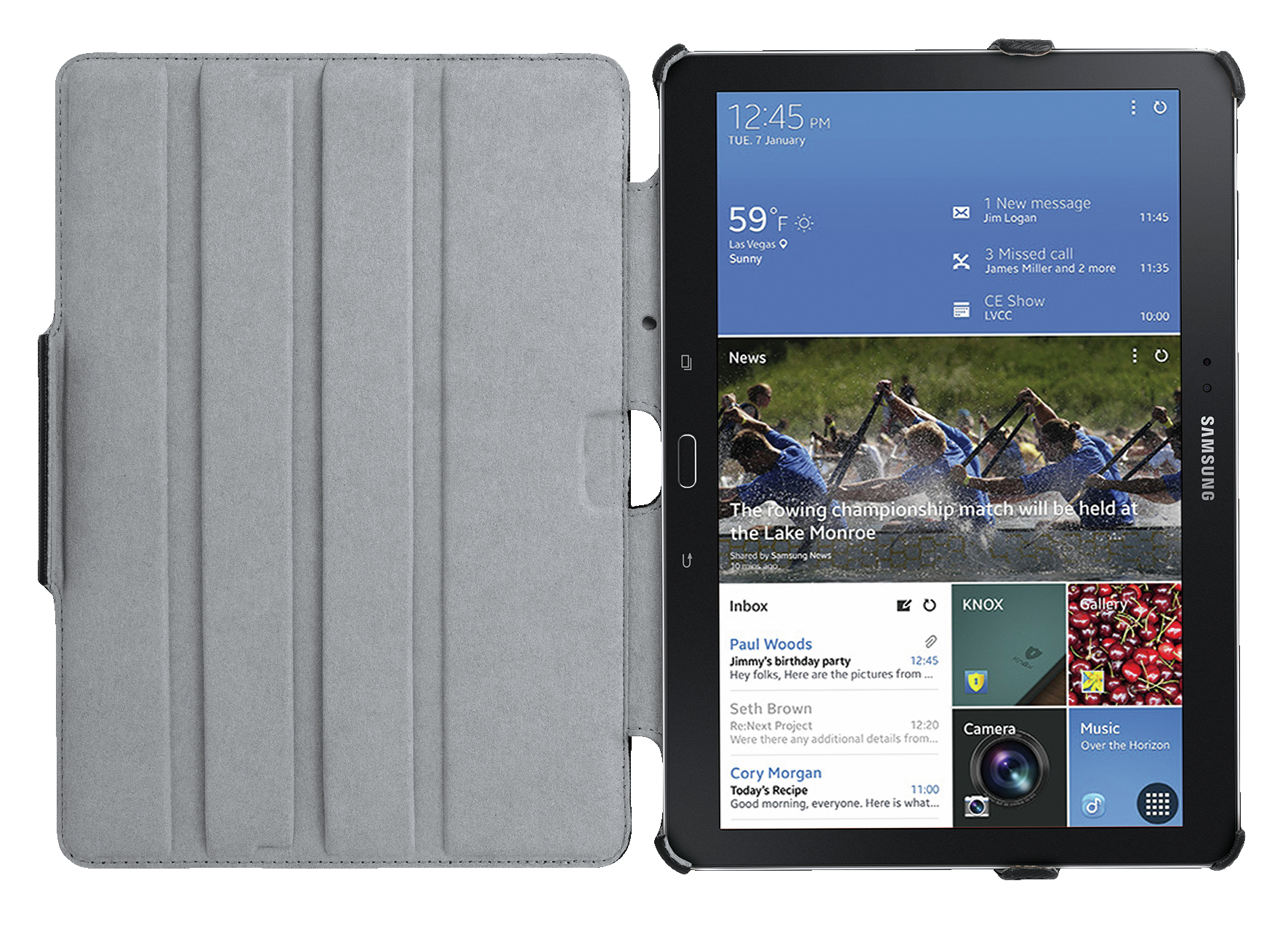 Trust Stile 25.6 cm (10.1") Folio Black – image 2