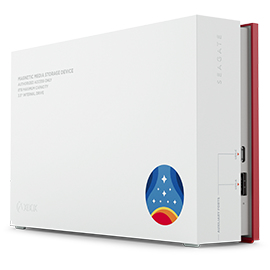 Seagate Game Drive Starfield SE Game Hub внешний жесткий диск 8 TB USB Type-A / USB Type-C 3.2 Gen 1 (3.1 Gen 1) Красный, Белый
