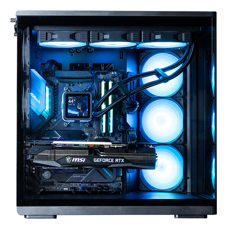 Zalman P60 BLACK – image 4
