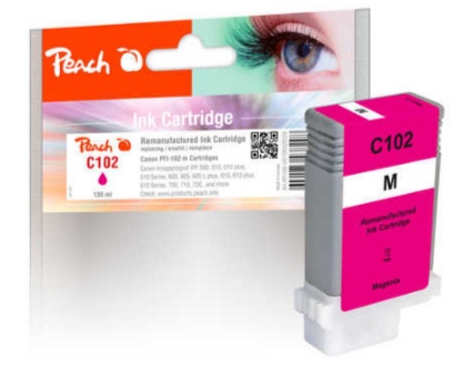 Peach 320228 ink cartridge Compatible High (XL) Yield Magenta