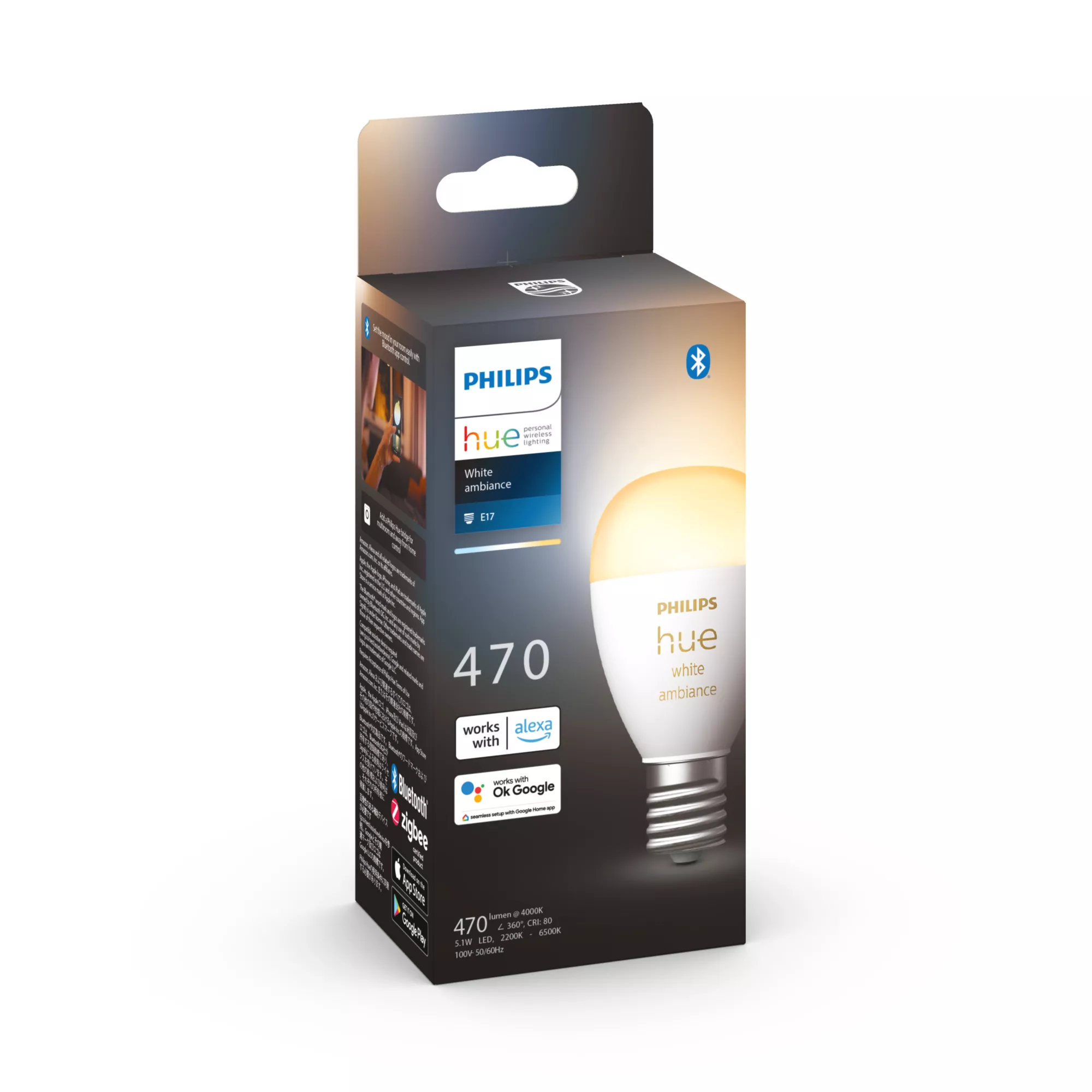Philips by Signify Philips Hue White ambience 8719514356672 smart lighting Smart bulb Bluetooth/Zigbee – image 3