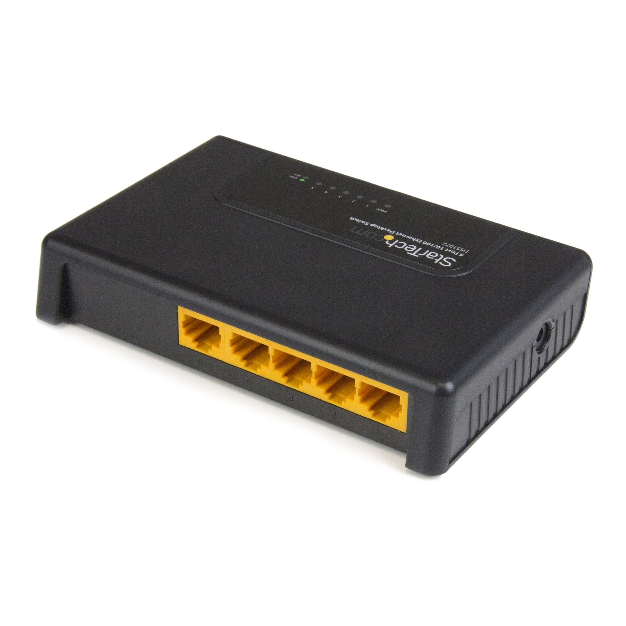 StarTech.com 5 Port Unmanaged Energy-Efficient Gigabit Ethernet Switch - Desktop / Wall Mount Network Switch – image 2