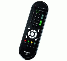 Sharp LC-32DH57E-BK TV – image 3