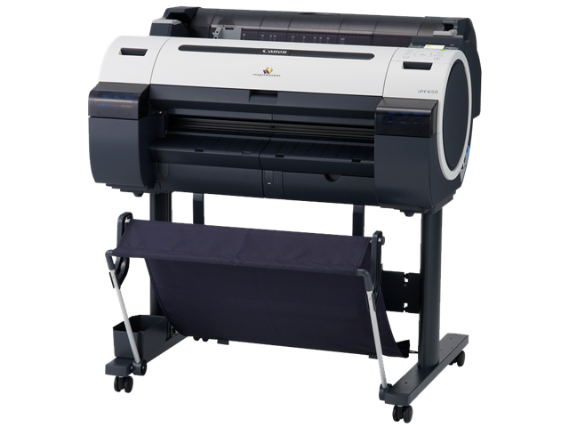 Canon imagePROGRAF iPF650 large format printer Colour – image 1