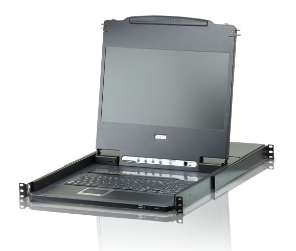 ATEN CL6708MW rack console