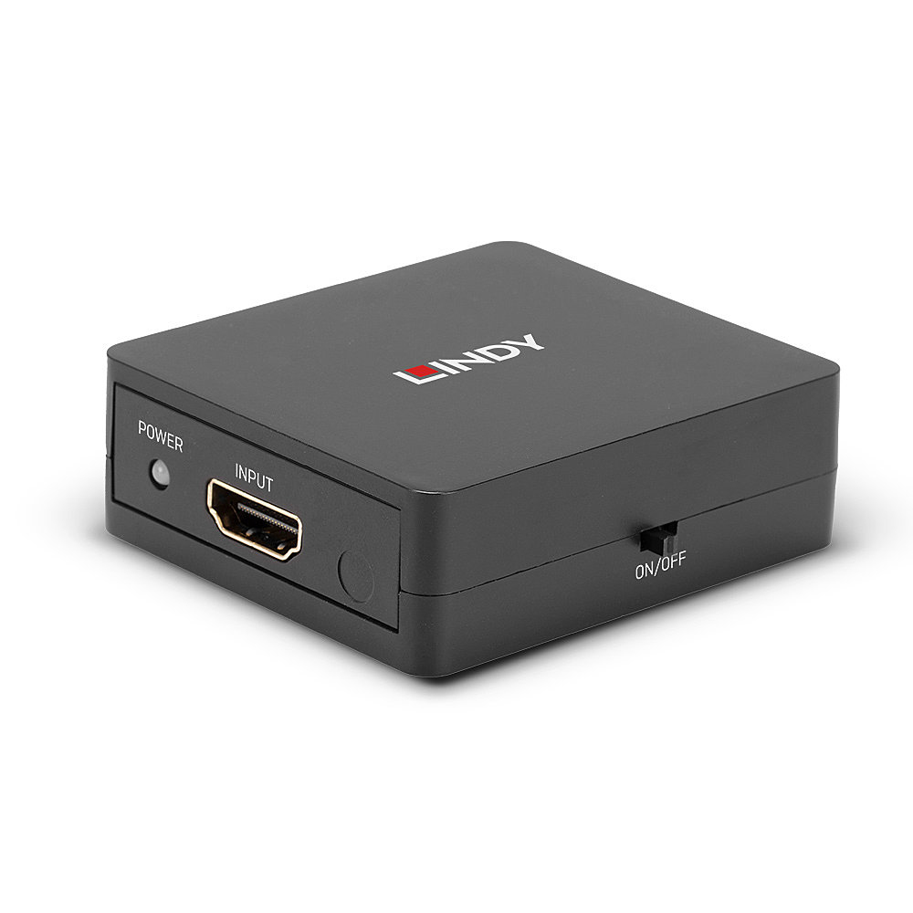 Lindy 2 Port HDMI 18G Splitter, Compact – image 2