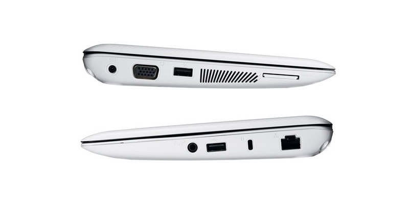 ASUS Eee PC 1001PXD-W53S netbook Intel Atom® N455 – image 3